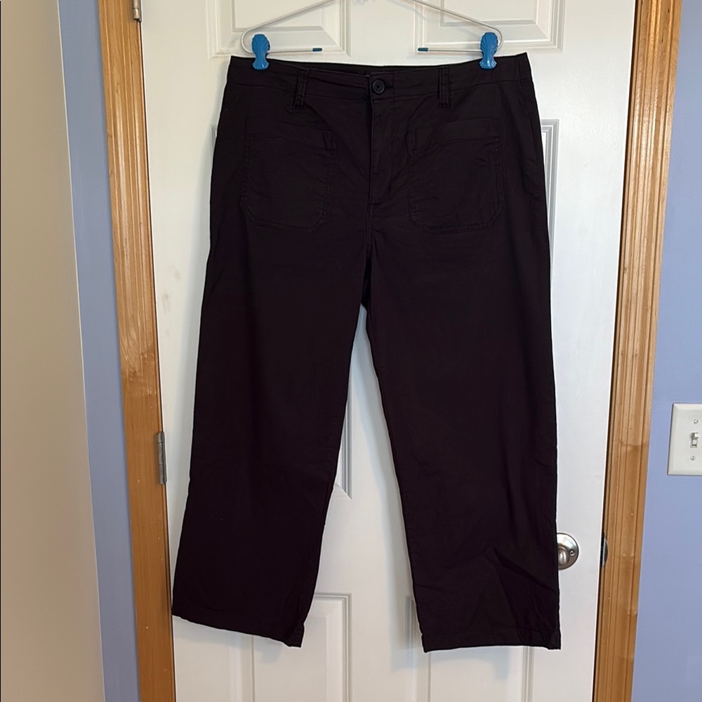 Sanctuary Black wide leg pant NWOT🍀